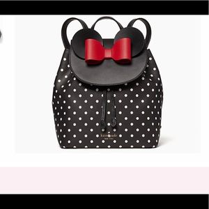disney x kate spade new york minnie mouse backpack